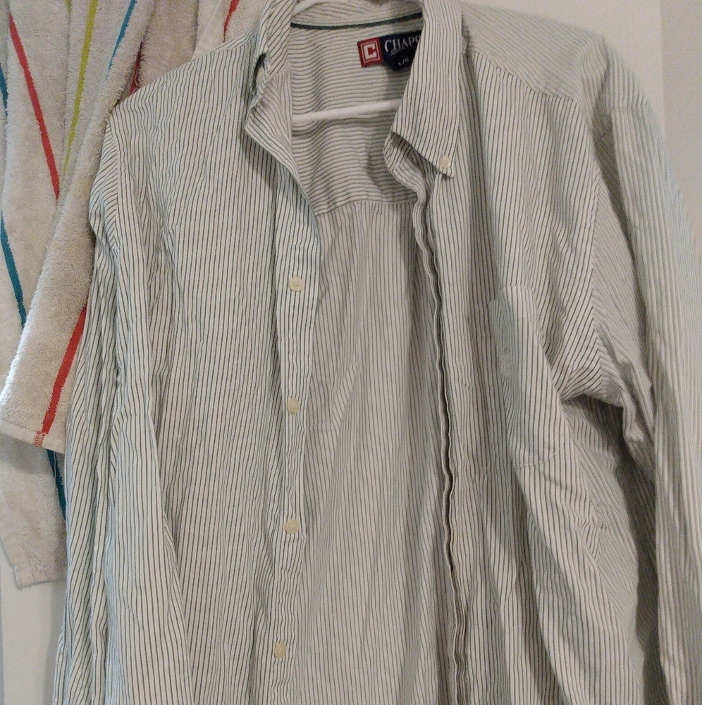 Men's button down shirt